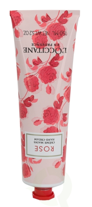 L\'Occitane Rose Hand Cream 150 ml in the group BEAUTY & HEALTH / Manicure / Pedicure / Hand Creams at TP E-commerce Nordic AB (C40698)