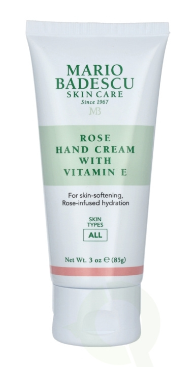 Mario Badescu Hand Cream Vitamin E 85 gr in the group BEAUTY & HEALTH / Manicure / Pedicure / Hand Creams at TP E-commerce Nordic AB (C40721)