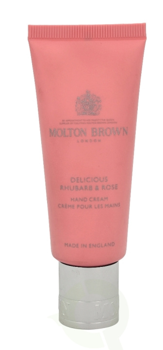 Molton Brown M.Brown Delicious Rhubarb & Rose Hand Cream 40 ml in the group BEAUTY & HEALTH / Manicure / Pedicure / Hand Creams at TP E-commerce Nordic AB (C40724)