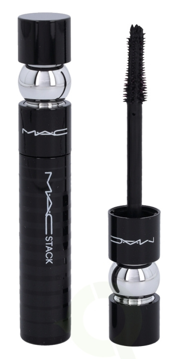 MAC Stack Macro Mascara 12 ml Black in the group BEAUTY & HEALTH / Makeup / Eyes & Eyebrows / Mascara at TP E-commerce Nordic AB (C40736)