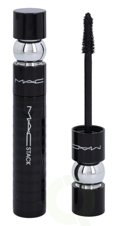 MAC Stack Micro Mascara 12 ml Black in the group BEAUTY & HEALTH / Makeup / Eyes & Eyebrows / Mascara at TP E-commerce Nordic AB (C40737)