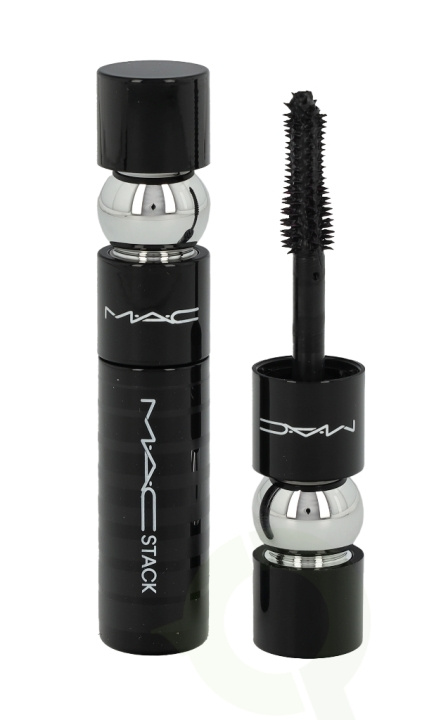 MAC Stack Micro Mascara 8 ml 0 in the group BEAUTY & HEALTH / Makeup / Eyes & Eyebrows / Mascara at TP E-commerce Nordic AB (C40738)