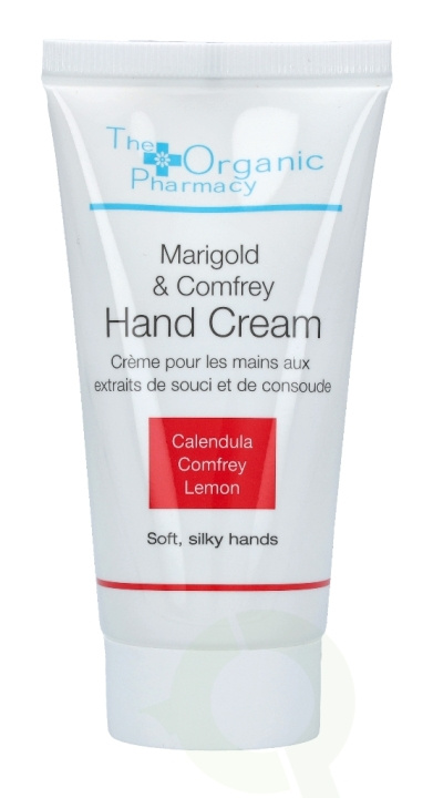 The Organic Pharmacy Marigold & Comfrey Hand Cream 50 ml in the group BEAUTY & HEALTH / Manicure / Pedicure / Hand Creams at TP E-commerce Nordic AB (C40746)