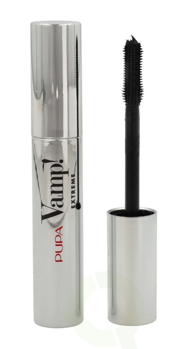 Pupa Milano Pupa Vamp! Extreme Mascara 12 ml #010 Extra Black in the group BEAUTY & HEALTH / Makeup / Eyes & Eyebrows / Mascara at TP E-commerce Nordic AB (C40748)