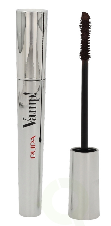 Pupa Milano Pupa Vamp! Mascara 9 ml #200 Coco Brown in the group BEAUTY & HEALTH / Makeup / Eyes & Eyebrows / Mascara at TP E-commerce Nordic AB (C40753)