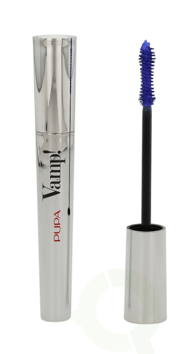 Pupa Milano Pupa Vamp! Mascara 9 ml #301 Electric Blue in the group BEAUTY & HEALTH / Makeup / Eyes & Eyebrows / Mascara at TP E-commerce Nordic AB (C40754)