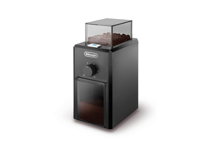 DeLonghi KG79 -kahvimylly, musta in the group HOME, HOUSEHOLD & GARDEN / Household appliances / Coffee makers and accessories / Coffee grinders at TP E-commerce Nordic AB (C40837)