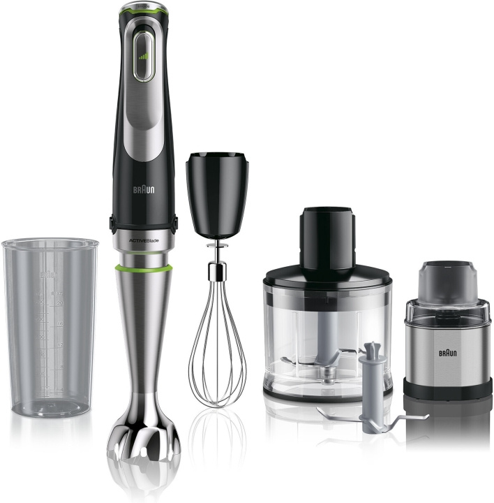 Braun MQ9138XI Multiquick 9 -sauvasekoitin in the group HOME, HOUSEHOLD & GARDEN / Household appliances / Food processor & Kitchen appliances / Hand blenders at TP E-commerce Nordic AB (C40880)