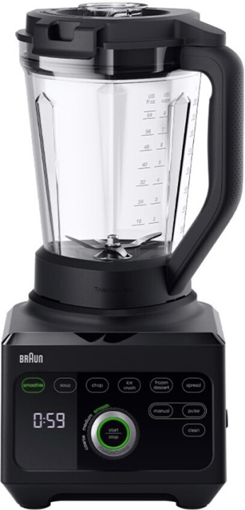 Braun Power Blender 9 -tehosekoitin in the group HOME, HOUSEHOLD & GARDEN / Household appliances / Food processor & Kitchen appliances / Mixer & Blenders at TP E-commerce Nordic AB (C40901)