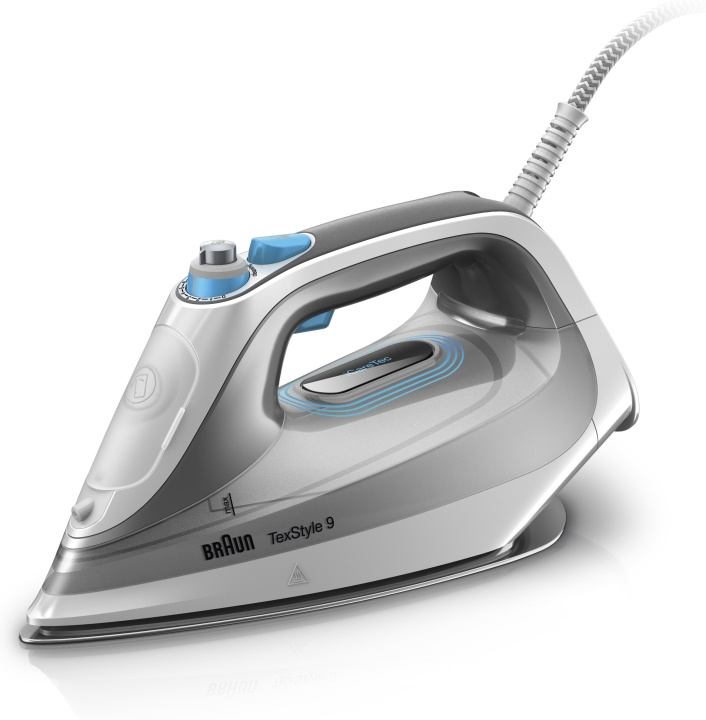 Braun SI9270WH TexStyle 9 -silitysrauta in the group HOME, HOUSEHOLD & GARDEN / Clothes care / Irons at TP E-commerce Nordic AB (C40905)