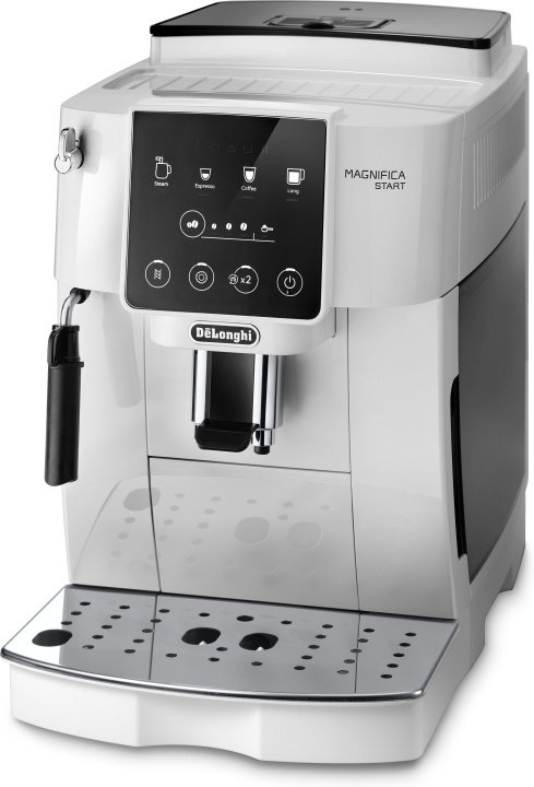 DeLonghi Magnifica Start ECAM220.20.W kahviautomaatti, valkoinen in the group HOME, HOUSEHOLD & GARDEN / Household appliances / Coffee makers and accessories / Drip coffee makers at TP E-commerce Nordic AB (C40924)