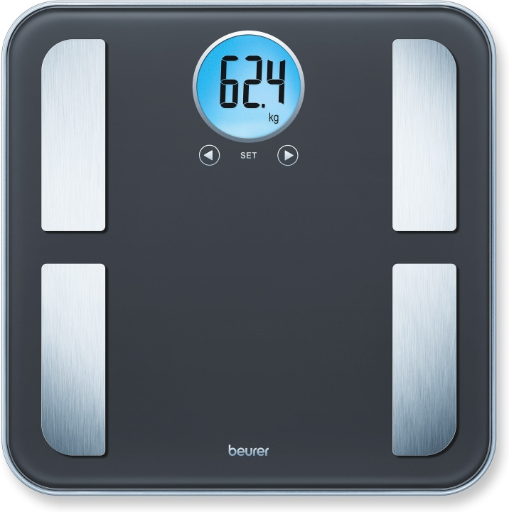 Beurer BF195 LE -kehonanalyysivaaka in the group BEAUTY & HEALTH / Health care / Bathroom scales at TP E-commerce Nordic AB (C40939)