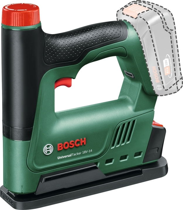 Bosch Power Tools Bosch UniversalTacker 18V-14 akkunitoja, solo in the group HOME, HOUSEHOLD & GARDEN / Tools / Other power tools at TP E-commerce Nordic AB (C40963)