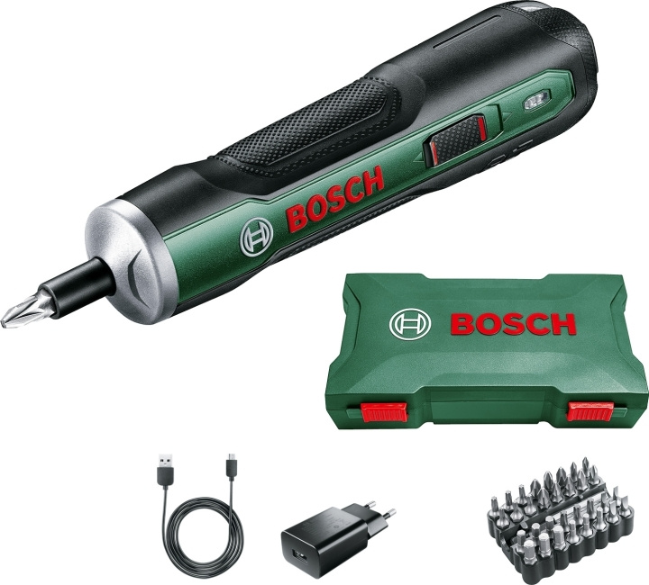 Bosch Power Tools Bosch PushDrive 3,6V/1,5Ah akkuruuvinväännin in the group HOME, HOUSEHOLD & GARDEN / Tools / Screwdrivers at TP E-commerce Nordic AB (C40964)