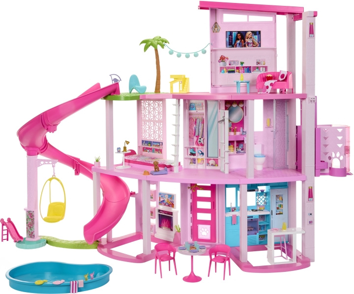 Barbie Dreamhouse - nukkekoti in the group TOYS, KIDS & BABY PRODUCTS / Toys / Docks & Accessories at TP E-commerce Nordic AB (C41123)