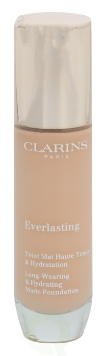 Clarins Everlasting Long-Wearing Matte Foundation 30 ml #107C Beige in the group BEAUTY & HEALTH / Makeup / Facial makeup / Foundation at TP E-commerce Nordic AB (C41343)