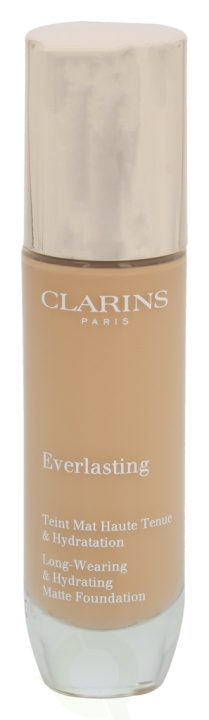 Clarins Everlasting Long-Wearing Matte Foundation 30 ml #110.5W Tawny in the group BEAUTY & HEALTH / Makeup / Facial makeup / Foundation at TP E-commerce Nordic AB (C41348)