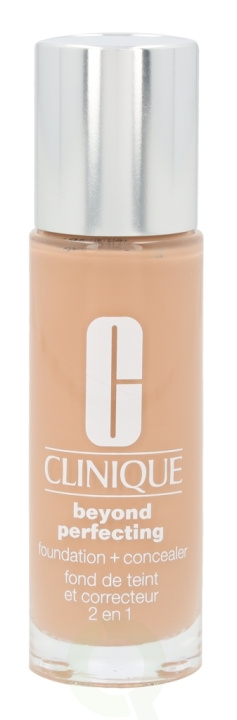 Clinique Beyond Perfecting Foundation + Concealer 30 ml CN40 Cream Chamois in the group BEAUTY & HEALTH / Makeup / Facial makeup / Foundation at TP E-commerce Nordic AB (C41362)