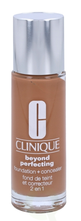 Clinique Beyond Perfecting Foundation + Concealer 30 ml CN90 Sand in the group BEAUTY & HEALTH / Makeup / Facial makeup / Foundation at TP E-commerce Nordic AB (C41366)