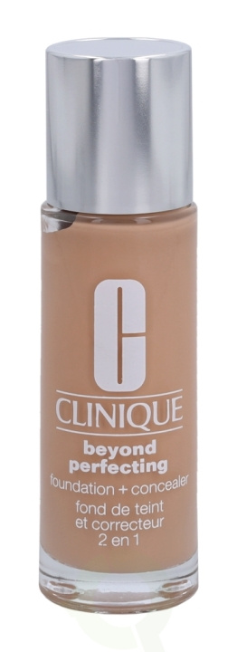 Clinique Beyond Perfecting Foundation + Concealer 30 ml CN32 Buttermilk in the group BEAUTY & HEALTH / Makeup / Facial makeup / Foundation at TP E-commerce Nordic AB (C41368)