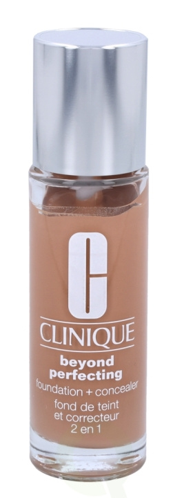 Clinique Beyond Perfecting Foundation + Concealer 30 ml CN58 Honey in the group BEAUTY & HEALTH / Makeup / Facial makeup / Foundation at TP E-commerce Nordic AB (C41369)