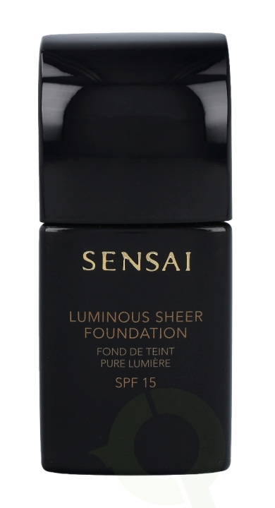 Kanebo Sensai Luminous Sheer Foundation SPF15 30 ml #202 Ochre Beige in the group BEAUTY & HEALTH / Makeup / Facial makeup / Foundation at TP E-commerce Nordic AB (C41534)