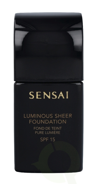 Sensai Luminous Sheer Foundation SPF15 30 ml #205 Mocha Beige in the group BEAUTY & HEALTH / Makeup / Facial makeup / Foundation at TP E-commerce Nordic AB (C41538)