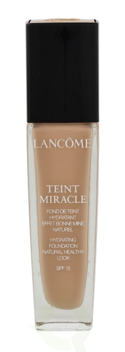 Lancome Teint Miracle Hydrating Foundation SPF15 30 ml #010 Beige Porcelaine in the group BEAUTY & HEALTH / Makeup / Facial makeup / Foundation at TP E-commerce Nordic AB (C41549)