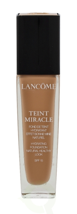 Lancome Teint Miracle Hydrating Foundation SPF15 30 ml #045 Sable Beige in the group BEAUTY & HEALTH / Makeup / Facial makeup / Foundation at TP E-commerce Nordic AB (C41553)