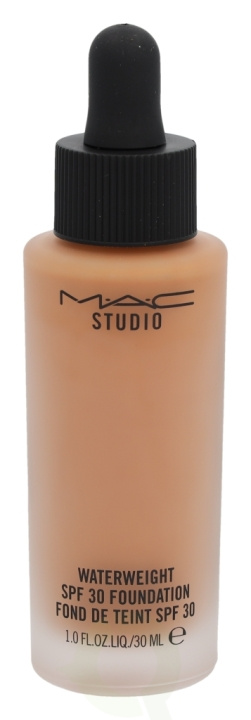 MAC Studio Waterweight Foundation SPF30 30 ml NC44 in the group BEAUTY & HEALTH / Makeup / Facial makeup / Foundation at TP E-commerce Nordic AB (C41699)