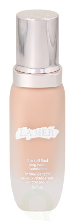 La Mer The Soft Fluid Long Wear Foundation SPF20 30 ml #220 Neutral in the group BEAUTY & HEALTH / Makeup / Facial makeup / Foundation at TP E-commerce Nordic AB (C41717)