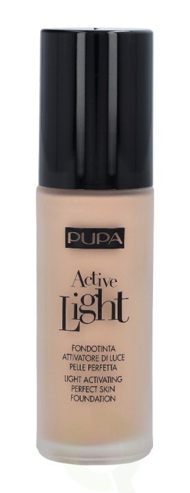 Pupa Milano Pupa Active Light Oil-Free Cream Foundation SPF10 30 ml #010 Porcelain in the group BEAUTY & HEALTH / Makeup / Facial makeup / Foundation at TP E-commerce Nordic AB (C41756)