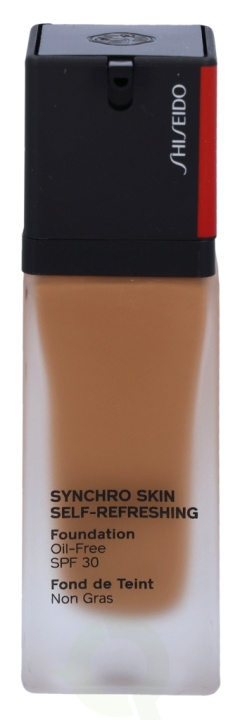 Shiseido Synchro Skin Self-Refreshing Foundation SPF30 30 ml #420 Bronze in the group BEAUTY & HEALTH / Makeup / Facial makeup / Foundation at TP E-commerce Nordic AB (C41785)