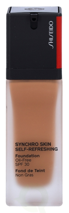 Shiseido Synchro Skin Self-Refreshing Foundation SPF30 30 ml #410 Sunstone in the group BEAUTY & HEALTH / Makeup / Facial makeup / Foundation at TP E-commerce Nordic AB (C41787)