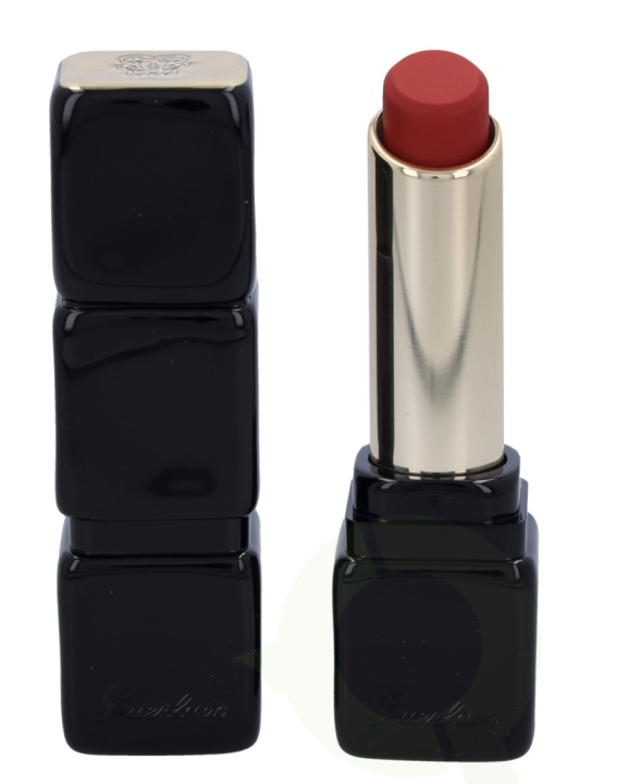 Guerlain Kiss Kiss Tender Matte Lipstick 2.8 gr #770 Desire Red in the group BEAUTY & HEALTH / Makeup / Lips / Lipstick at TP E-commerce Nordic AB (C41856)