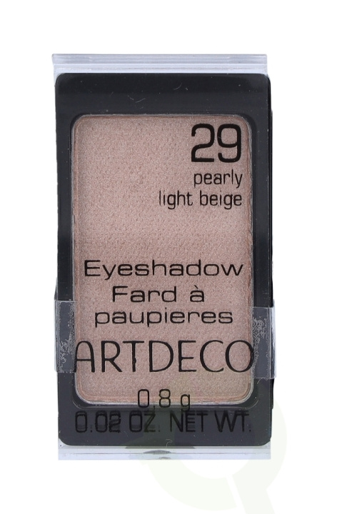 Artdeco Eyeshadow Pearl 0.8 gr #29 Pearly Light Beige in the group BEAUTY & HEALTH / Makeup / Eyes & Eyebrows / Eye shadows at TP E-commerce Nordic AB (C42140)