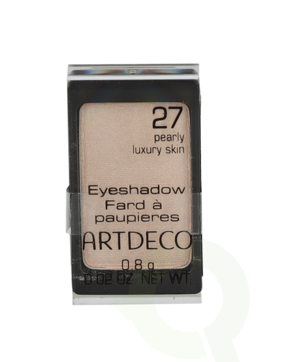 Artdeco Eyeshadow Pearl 0.8 gr #27 Luxury Skin in the group BEAUTY & HEALTH / Makeup / Eyes & Eyebrows / Eye shadows at TP E-commerce Nordic AB (C42141)