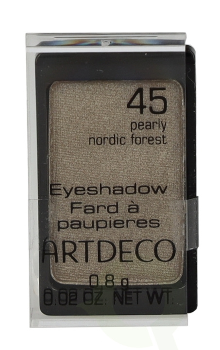 Artdeco Eyeshadow Pearl 0.8 gr #45 Nordic Forest in the group BEAUTY & HEALTH / Makeup / Eyes & Eyebrows / Eye shadows at TP E-commerce Nordic AB (C42142)