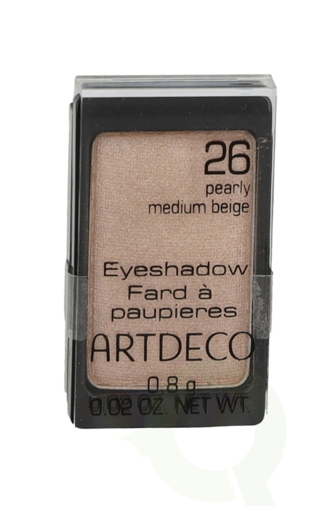 Artdeco Eyeshadow Pearl 0.8 gr #26 Medium Beige in the group BEAUTY & HEALTH / Makeup / Eyes & Eyebrows / Eye shadows at TP E-commerce Nordic AB (C42143)