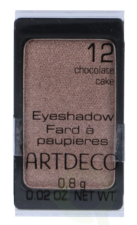 Artdeco Eyeshadow Pearl 0.8 gr #12 Chocolate Cake in the group BEAUTY & HEALTH / Makeup / Eyes & Eyebrows / Eye shadows at TP E-commerce Nordic AB (C42147)