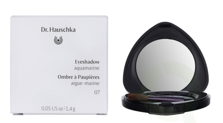 Dr. Hauschka Eyeshadow 1.4 gr #07 Aquamarine in the group BEAUTY & HEALTH / Makeup / Eyes & Eyebrows / Eye shadows at TP E-commerce Nordic AB (C42229)