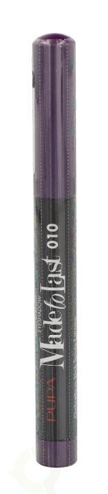 Pupa Milano Pupa Made To Last Waterproof Eyeshadow 1.4 gr #010 Shocking Violet in the group BEAUTY & HEALTH / Makeup / Eyes & Eyebrows / Eye shadows at TP E-commerce Nordic AB (C42267)