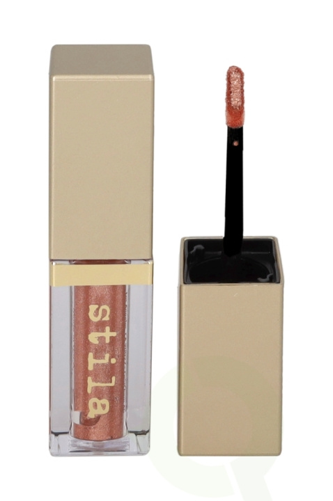 Stila Glitter & Glow Liquid Eye Shadow 4.5 ml Rose Gold Retro in the group BEAUTY & HEALTH / Makeup / Eyes & Eyebrows / Eye shadows at TP E-commerce Nordic AB (C42288)