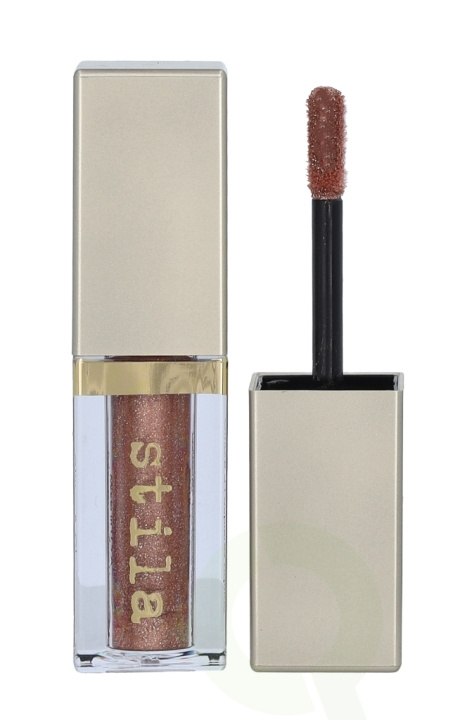 Stila Glitter & Glow Liquid Eye Shadow 4.5 ml Kitten Karma in the group BEAUTY & HEALTH / Makeup / Eyes & Eyebrows / Eye shadows at TP E-commerce Nordic AB (C42289)