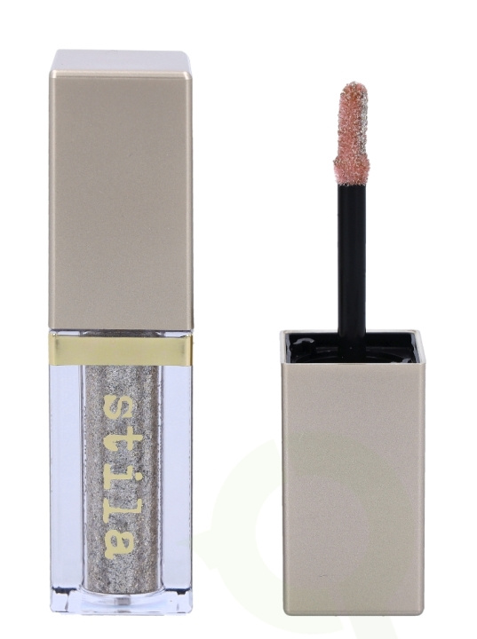 Stila Glitter & Glow Liquid Eye Shadow 4.5 ml Diamond Dust in the group BEAUTY & HEALTH / Makeup / Eyes & Eyebrows / Eye shadows at TP E-commerce Nordic AB (C42291)