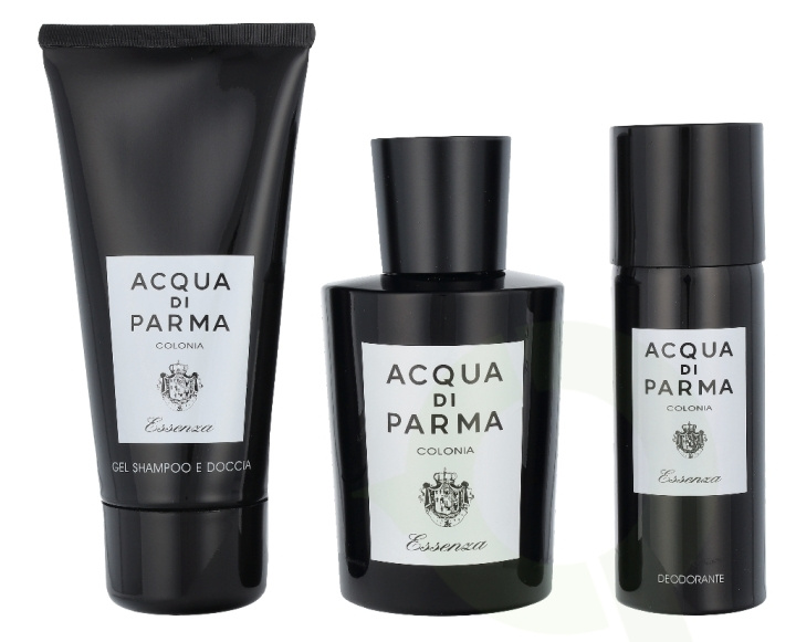 Acqua Di Parma Colonia Essenza Giftset 225 ml, Edc Spray 100ml/Shower Gel 75ml/Deo Spray 50ml in the group BEAUTY & HEALTH / Gift sets / Gift sets for him at TP E-commerce Nordic AB (C42384)