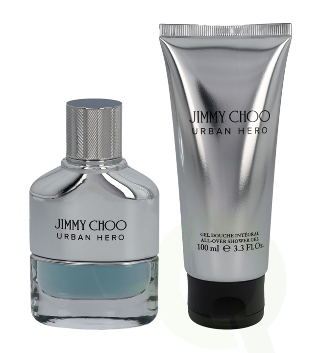 Jimmy Choo Urban Hero Giftset 150 ml Edp Spray 50ml/Shower Gel 100ml in the group BEAUTY & HEALTH / Gift sets / Gift sets for him at TP E-commerce Nordic AB (C42427)