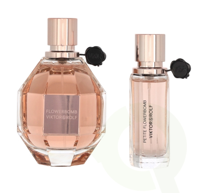 Viktor & Rolf Flowerbomb Giftset 120 ml, Edp Spray 100ml/Edp Spray 20ml in the group BEAUTY & HEALTH / Gift sets / Gift sets for her at TP E-commerce Nordic AB (C42530)