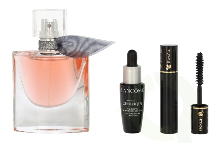 Lancome La Vie Est Belle Giftset 42 ml Edp Spray 30ml/Advanced Genifique Serum 10ml/Hypnose Mascara 2ml in the group BEAUTY & HEALTH / Gift sets / Gift sets for her at TP E-commerce Nordic AB (C42568)