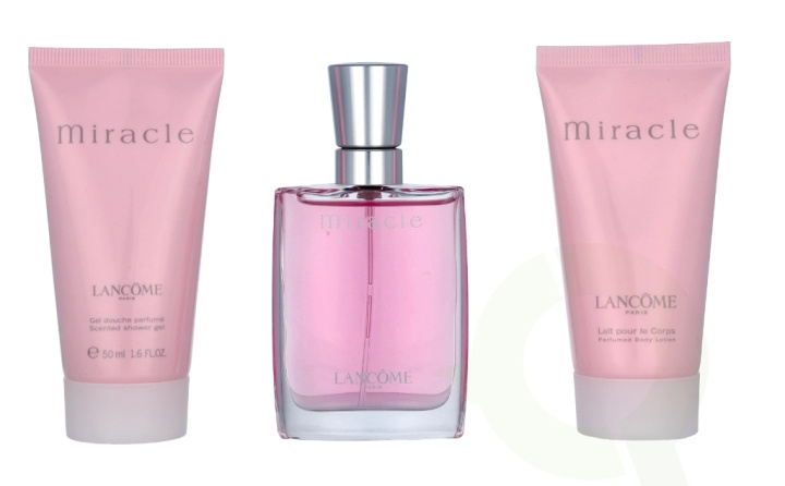 Lancome miracle perfumed online body lotion